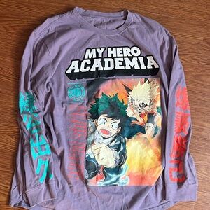 My Hero Academia Shirt